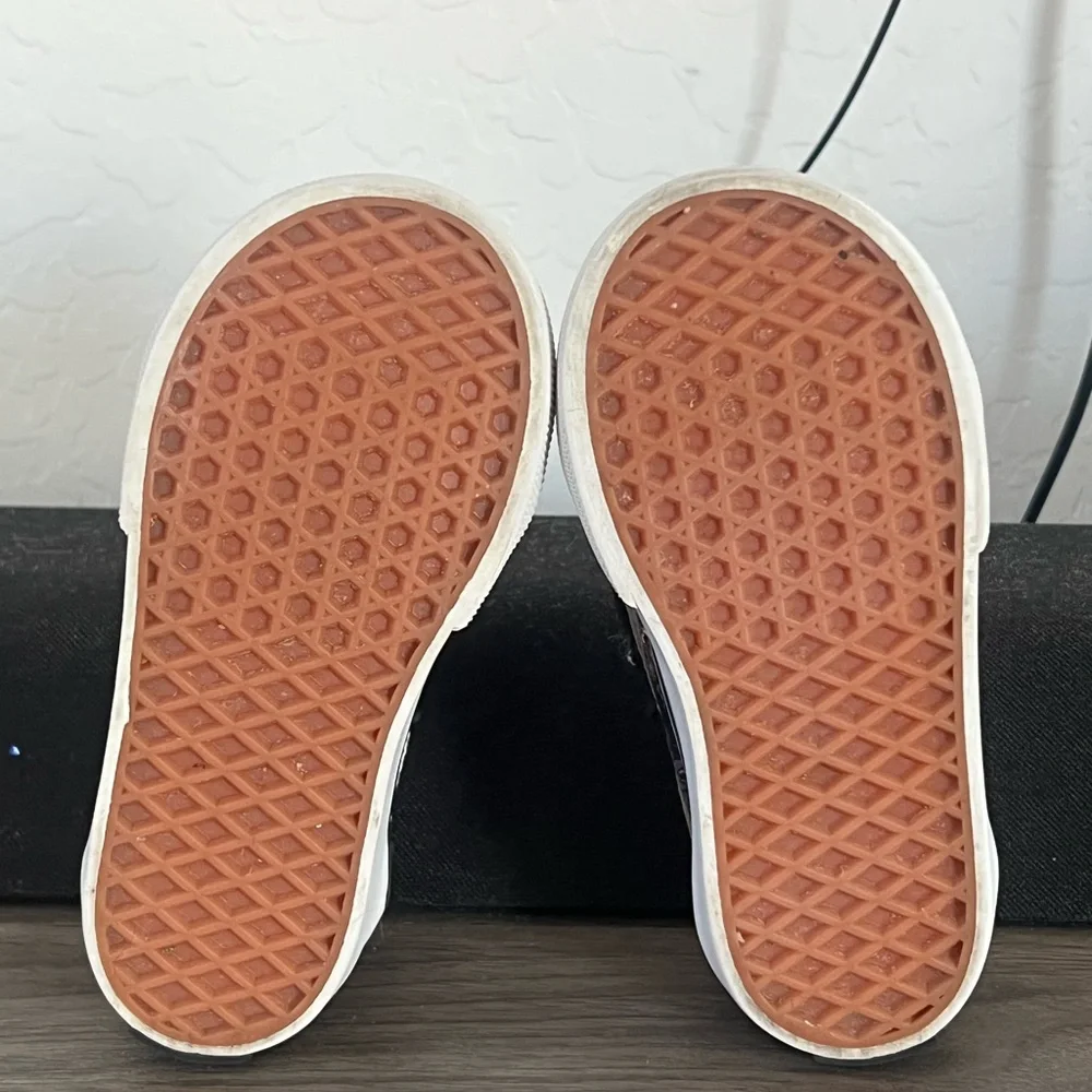 Vans Toddler Old Skool V Glow Octopus Sz6